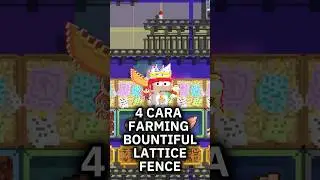 Bountiful Lattice Fence #growtopia #shorts #growtopiaid