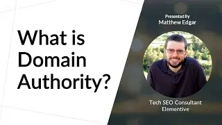 What is Domain Authority?