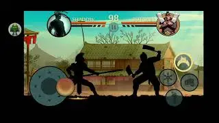 Shadow Fight 2 Butcher D&ouml;v&uuml;ş&uuml;/Butcher Boss Fight