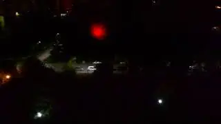 Convoy C8 modified red light flashlight модифициран фенер червена светлина