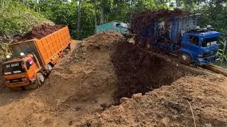 Uji coba SIRKUIT BARU Yang penuh derama‼️ jalan amblas, jalan berlumpur, tanjakan curam
