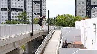 YUMA Parkour (パルクール)  Showreel 2025