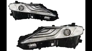 Bi LED фара Toyota Camry левая и правая оригинал