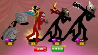 UNLOCK 4 GIANT BOSS SUPER ZOMBIE TO DESTROY ALL STICKMAN ENEMY | Stick War Legacy Mod
