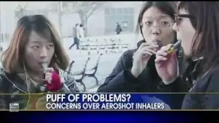 Caffeine Inhaler - Sparks Controversy