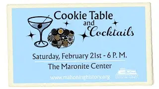 MVHS: Cookie Table & Cocktails 2026 promo (:30)