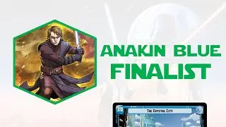 BEST LEADER OF SET 3? ANAKIN BLUE FINALIST - Deck Test / Star Wars Unlimited - Gameplay EN-US
