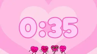 35 Second Timer Countdown - Calm and Relaxing Music