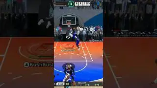 Baseline Side Dunk🏀🔥#2k #nba2k #basketball #hoops #dunk #rec #shorts #fyp #share #slasher #2k25
