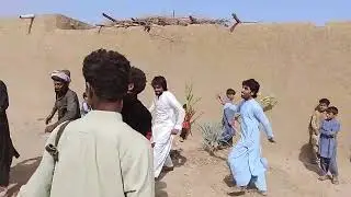 Dhole Attan Luni wal M zahir Luni k shadi my