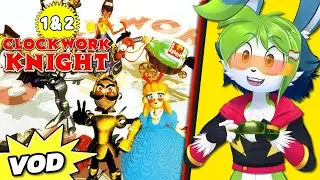 🕒 What exactly IS Clockwork Knight?! 🕘 - Clockwork Knight 1 & 2 (Sega Saturn)