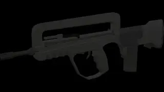 Phantom forces Famas F1 setup (Review)