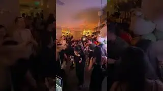 I think the crowd was into it..? 😂 Sax ableton set live #saxophone #ableton #reaction #party #live