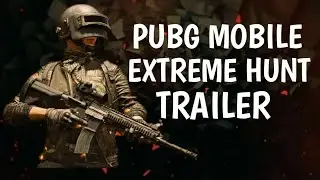 GAME FOR PIACE OF NEW EXTREME HUNT TRAILER JETPACK,THROWING MILLEE WEAPON COMING SOON IN PUBG MOBILE