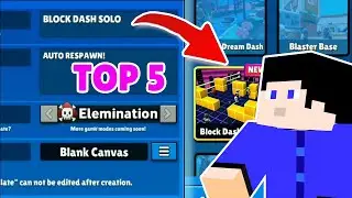 KIPR&Oacute;B&Aacute;LTUK A TOP 5 ELIMINATION WORKSHOP MAPOKAT A STUMBLE GUYSBAN!