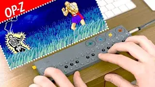 OP-Z Mega Man & Street Fighter Videopaks (I tried them all)