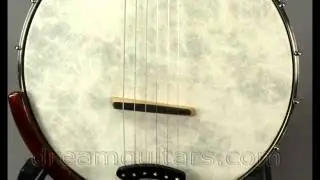 New Jenkins Gitjo Sapelle/Maple/Fiberskyn Head at Dream Guitars