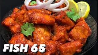 Fish 65 Recipe | Fish Fry | How to make Fish 65 | Simple and Delicious Fish 65 | Moms Cookery