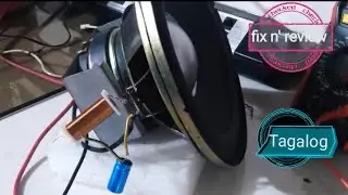 SIMPLE PASSIVE BASS BOOSTER! EASY TO UNDERSTAND 1ST TO 2ND ORDER LOW FREQUENCY FILTER TEST/TUTORIAL!