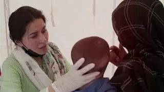 SLA Flood Relief Medical Camp Ghazi Goath - Lets Work Together | Lets Help Them Together