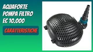 RECENSIONE (2026) : AQUAFORTE Pompa filtro EC 10.000. DETTAGLI
