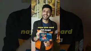 ATM Card Replacement: A Step-by-Step Guide | Karan Lohiaa #shorts