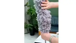 Microfiber Feather Duster Extension Long Up to 100 inch Mop