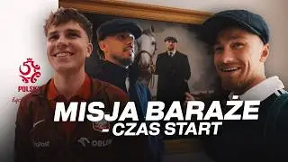 ZACZYNAMY ZGRUPOWANIE PRZED BARAŻAMI O MUNDIAL | Modny Cashkiet, nowa koszulka i tercet z Porto