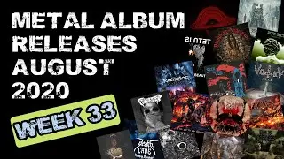 Metal albums 2020 releases august week 33 (10-16.8.2020) - Heavy Metal albums 2020 august