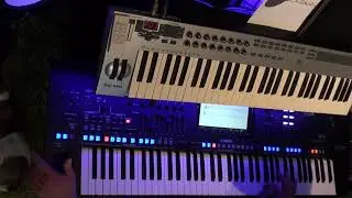 Michael Sembello -  Maniac Cover by Albert on Yamaha Genos