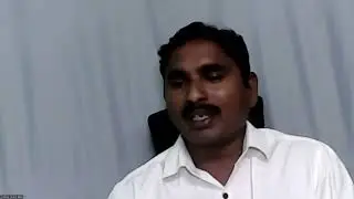 Ahava memory  contest 2024, Pastor Sureshbabu Jonnala