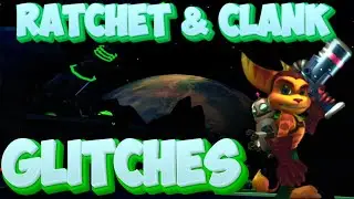 Ratchet and Clank with rad glitches part 3 (Outpost x11 Ardin)