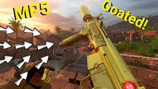 This MP5 Build is Dominate in the *NEW* Knockout mode on MW2!