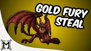 BASIC ATTACK GOLD FURY STEAL! (Smite)