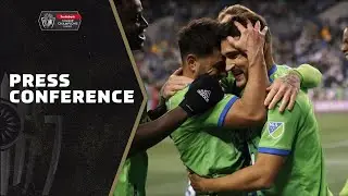 SCCL22: Nicol&aacute;s Lodeiro and Cristian Rold&aacute;n, Seattle Sounders FC