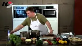 Schimmel als Fischkoch