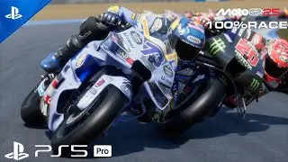 MotoGP 25 &mdash; Алекс Маркес #AM73, Гран-при Испании 2025 года | PS5 Pro (60 кадров в секунду)