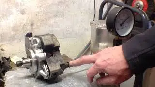 Contr&ocirc;le haute pression pompe BOSCH CP3