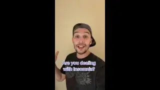 ARE YOU DEALING WITH INSOMNIA?