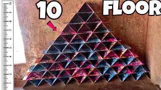 I Build A 12-Floor House🏠 Of Cards |