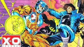 Valiant's X-O MANOWAR keeps BLOWING MY MIND!
