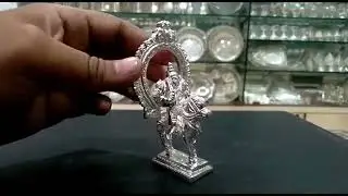 Pure Silver Mallana Idol