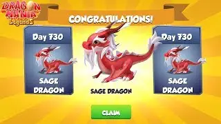 I get Sage Dragon + Quartern Dragon Hatching! - Dragon Mania Legends Gameplay Walkthrough # 1422HD