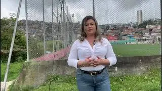 Paola Andrea Alzate Montes, profesional de la Secretaría de Infraestructura de Manizales.
