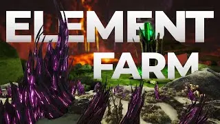 HOW TO SOLO ELEMENT FARM! EASY ELEMENT DUST AND SHARDS! - How to | Ark: Survival Evolved