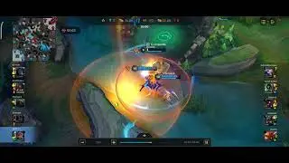 Wild Rift, Jungle Vi gameplay, solo ranked queue Diamond III rank / HP% DMG build imba?