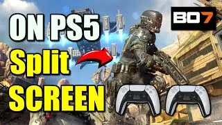 Как играть в COD Black Ops 7 на PS5 в режиме разделения экрана для двух игроков! (Лучший туториал)