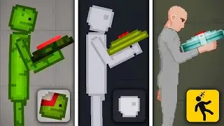 LANDMINE PEOPLE PLAYGROUND vs MELON PLAYGROUND vs REGULAR HUMAN WORKSHOP