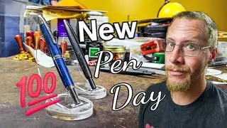 New pen Day! More Jinhao 10 Fountain Pens