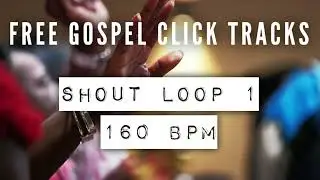 Shout loop 1 (160 bpm)